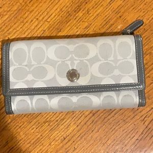 Coach wallet
